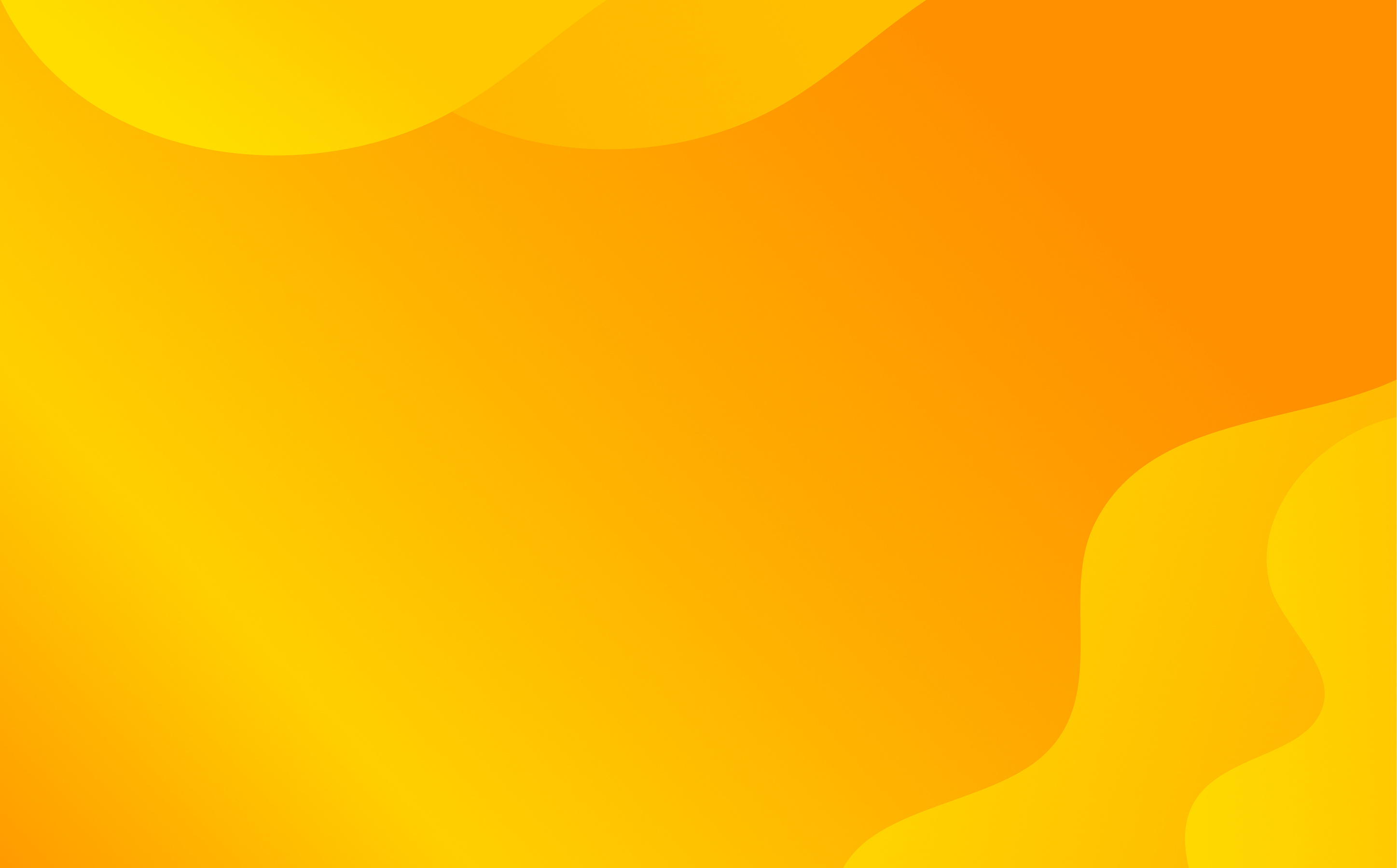 Yellow Orange Gradient Abstract Background